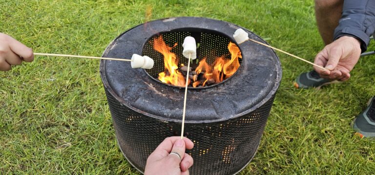 The Best Camping Hot Chocolate & S’mores