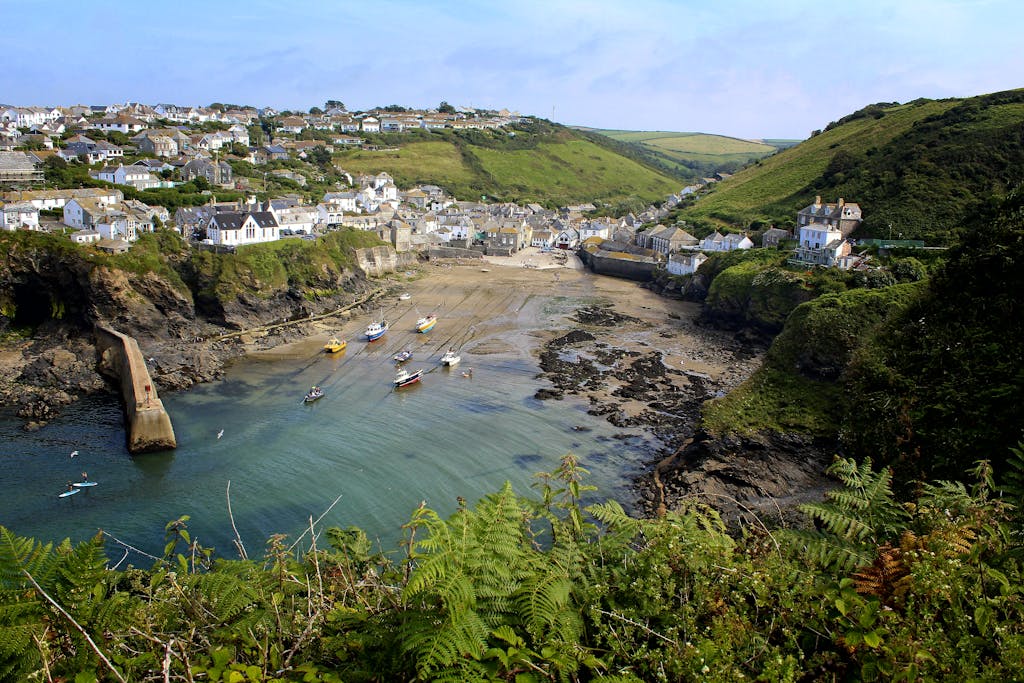port issac